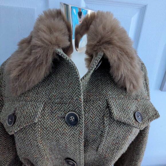 Zara-Trafaluc vintage coat Pre season sale - Picture 2 of 14